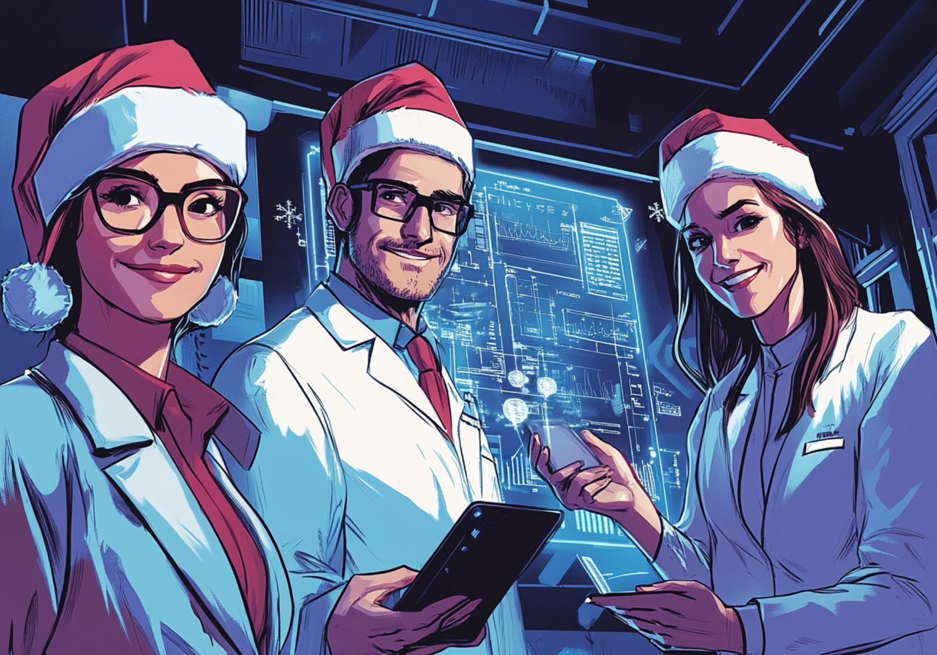 2025 : Une année pleine de surprises et d’innovations avec Cline-Research